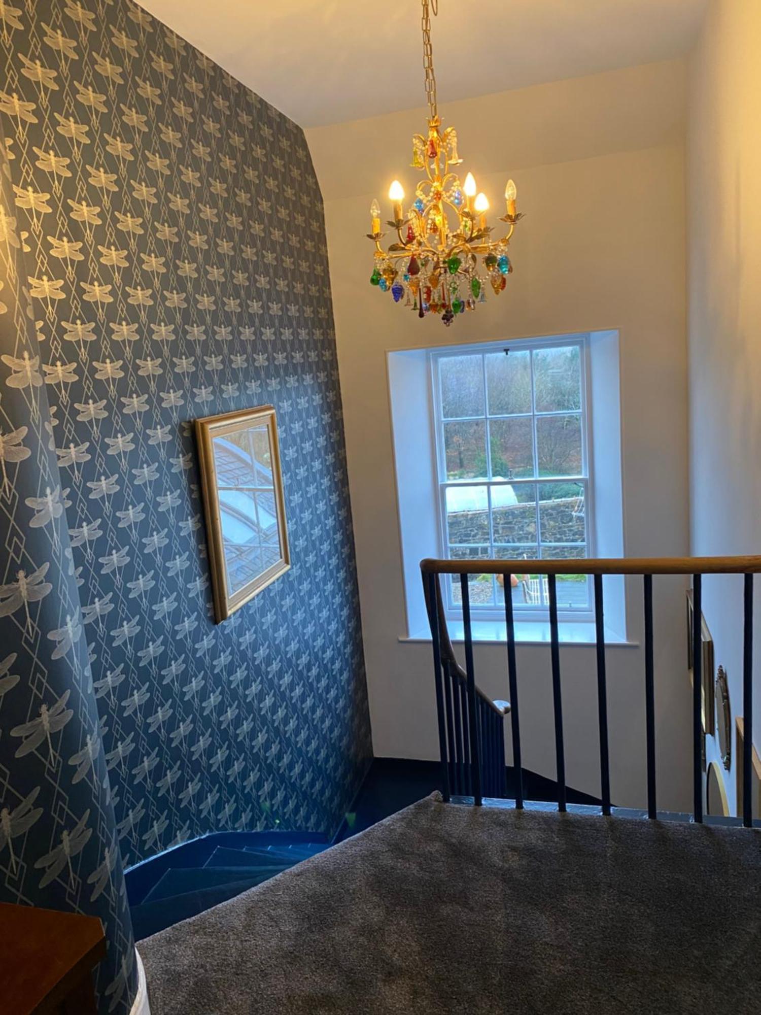 Glengorm Castle Bed & Breakfast Tobermory Exterior foto