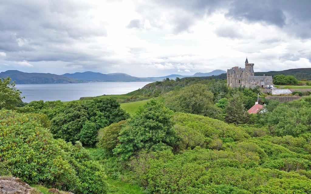 Glengorm Castle Bed & Breakfast Tobermory Exterior foto