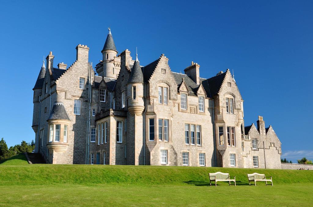 Glengorm Castle Bed & Breakfast Tobermory Exterior foto